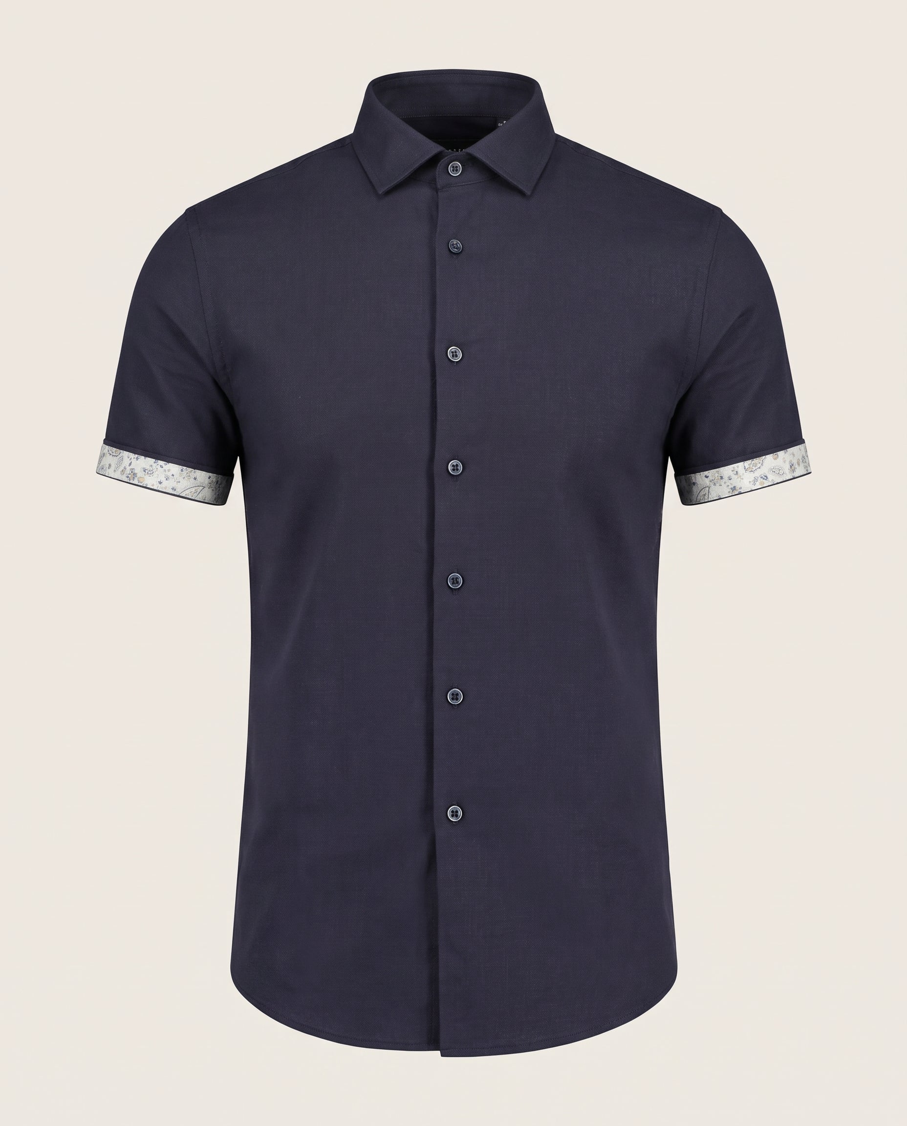 Cavani - Matera Short Sleeve Navy – productfoto zonder model