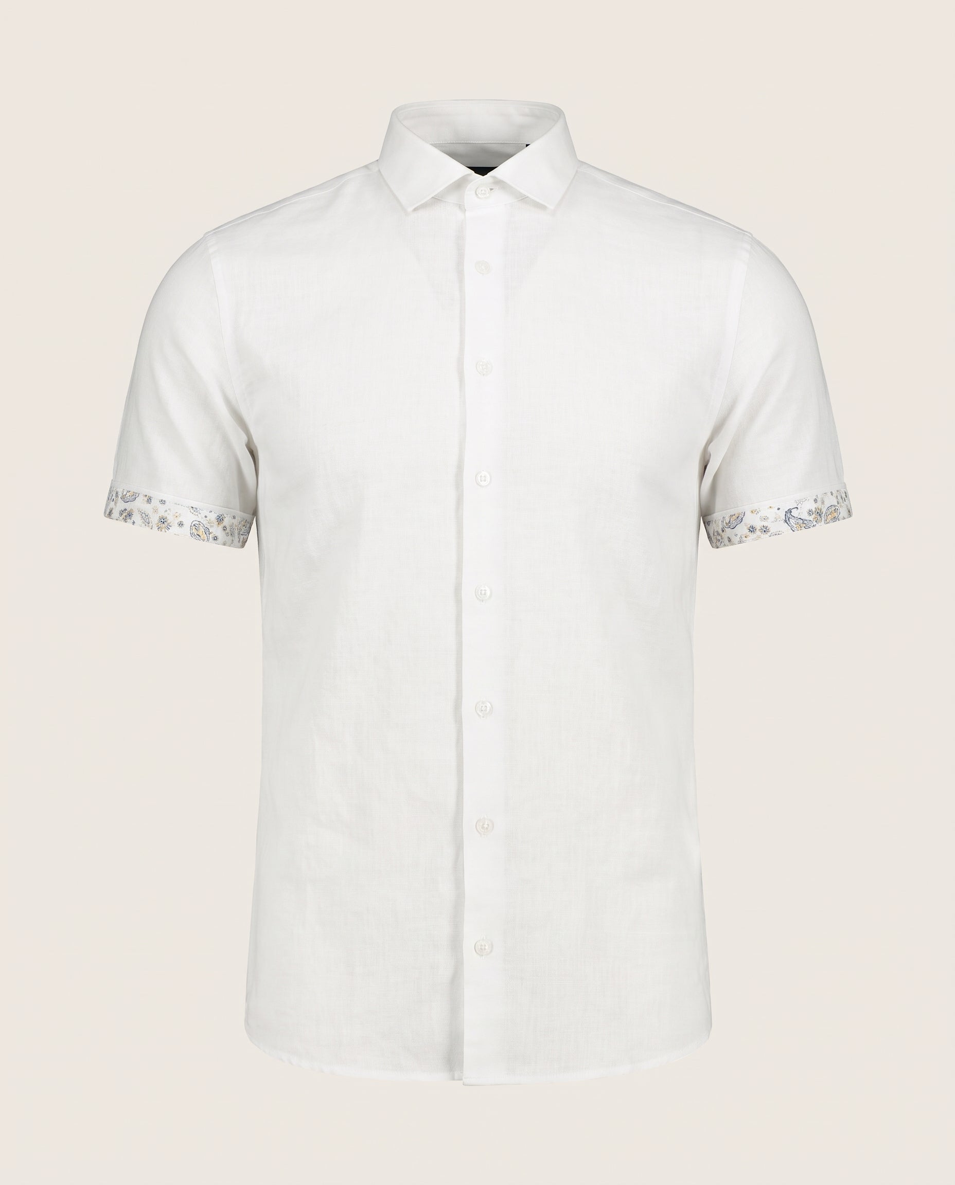 Cavani - Matera Short Sleeve White – productfoto zonder model