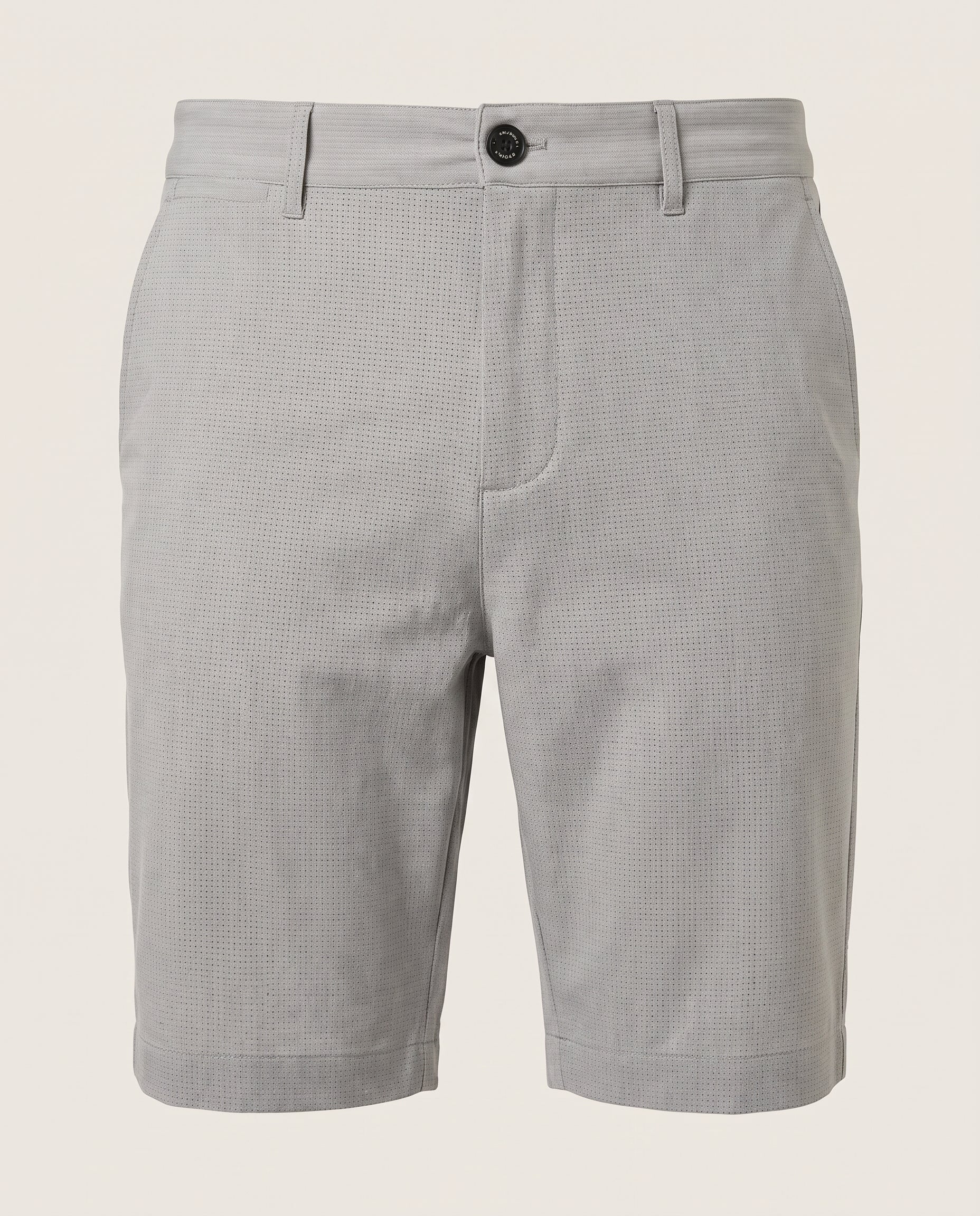 Cavani - Heren Korte Broek Denver Grey – productfoto zonder model