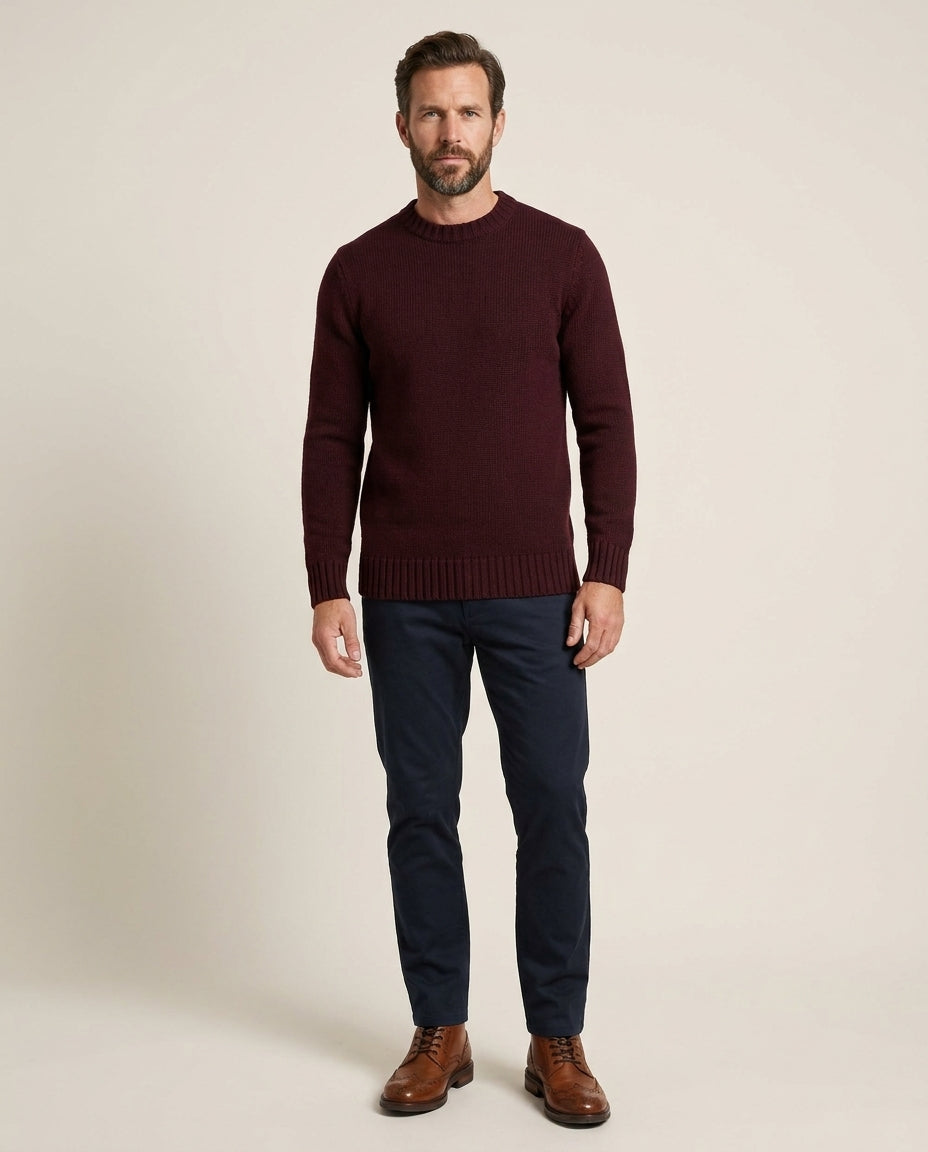 Cavani - Wine Jumper Farrel – modelfoto