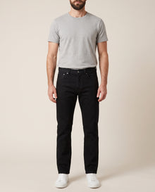 Cavani Heren Jeans - Milano Black
