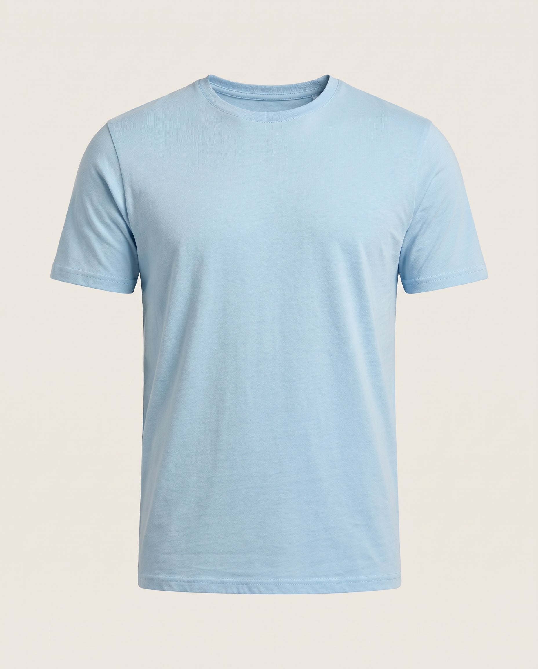 Cavani - T-Shirt Sanchez Sky Blue – productfoto zonder model