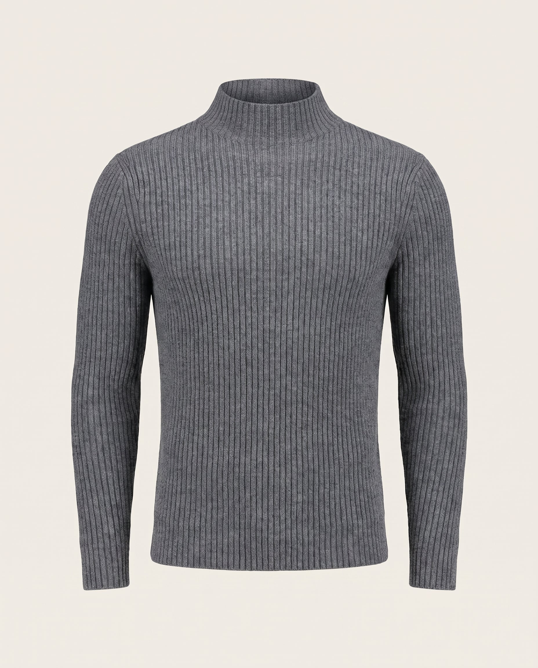 Cavani - Grey Jumper Fosco – productfoto zonder model
