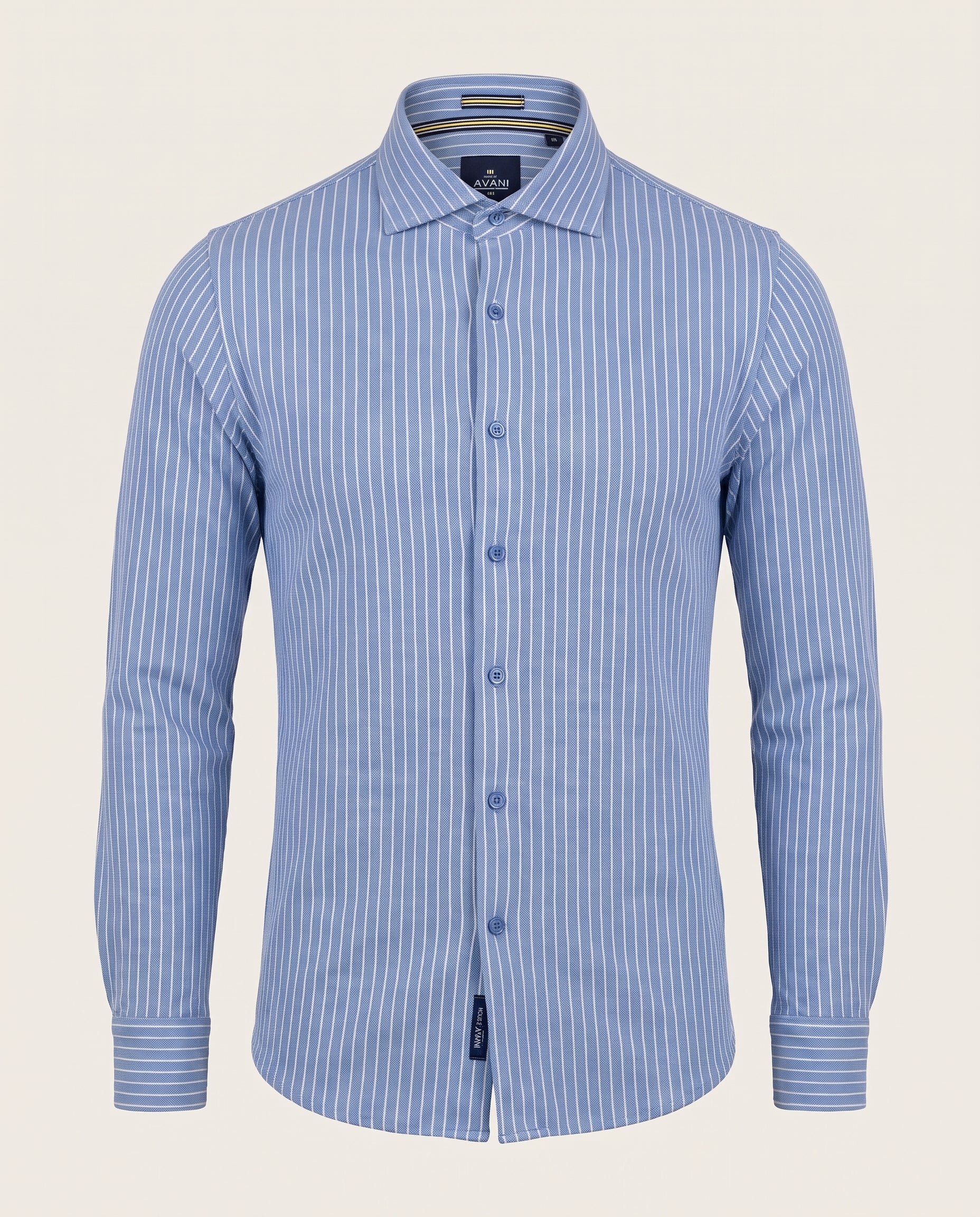 Cavani - Ashley Overhemd Blue Striped – productfoto zonder model