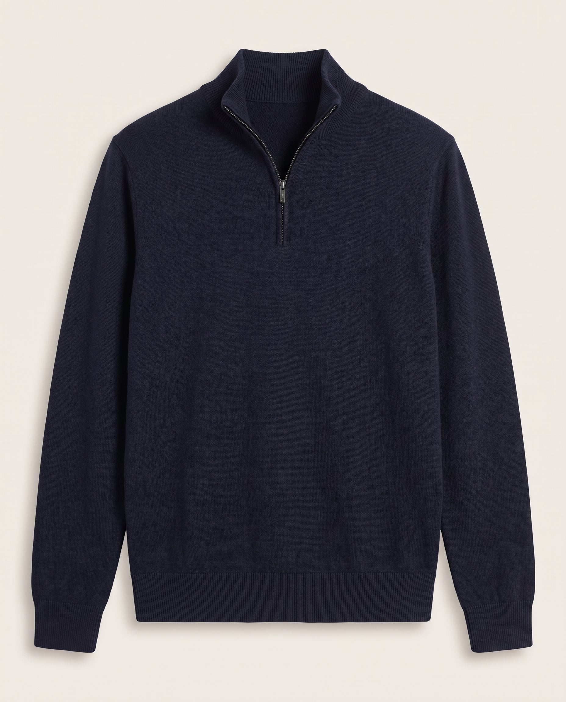 Cavani Ivano Navy - Pullover Heren met Rits – productfoto zonder model