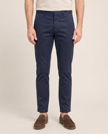 Chino broek heren Navy - Cavani Dakota