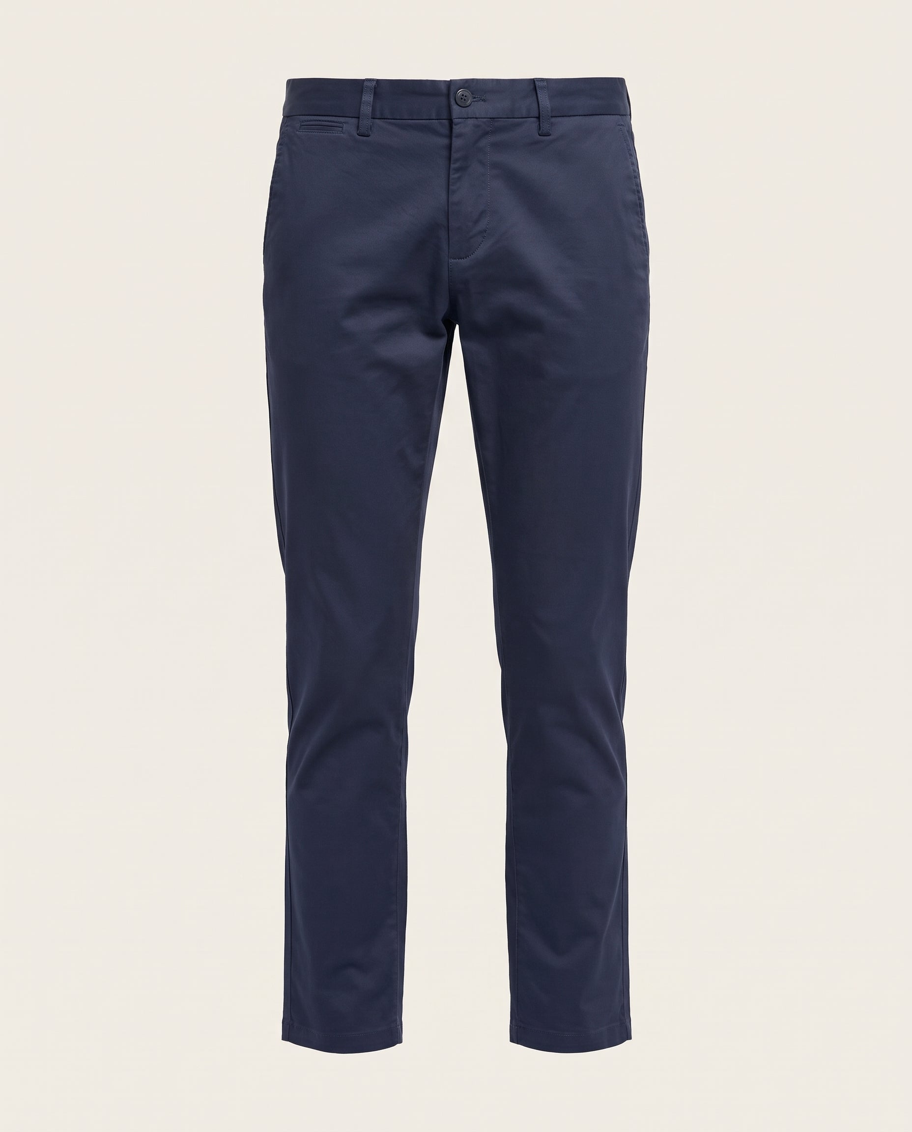Chino broek heren Navy - Cavani Dakota – productfoto zonder model