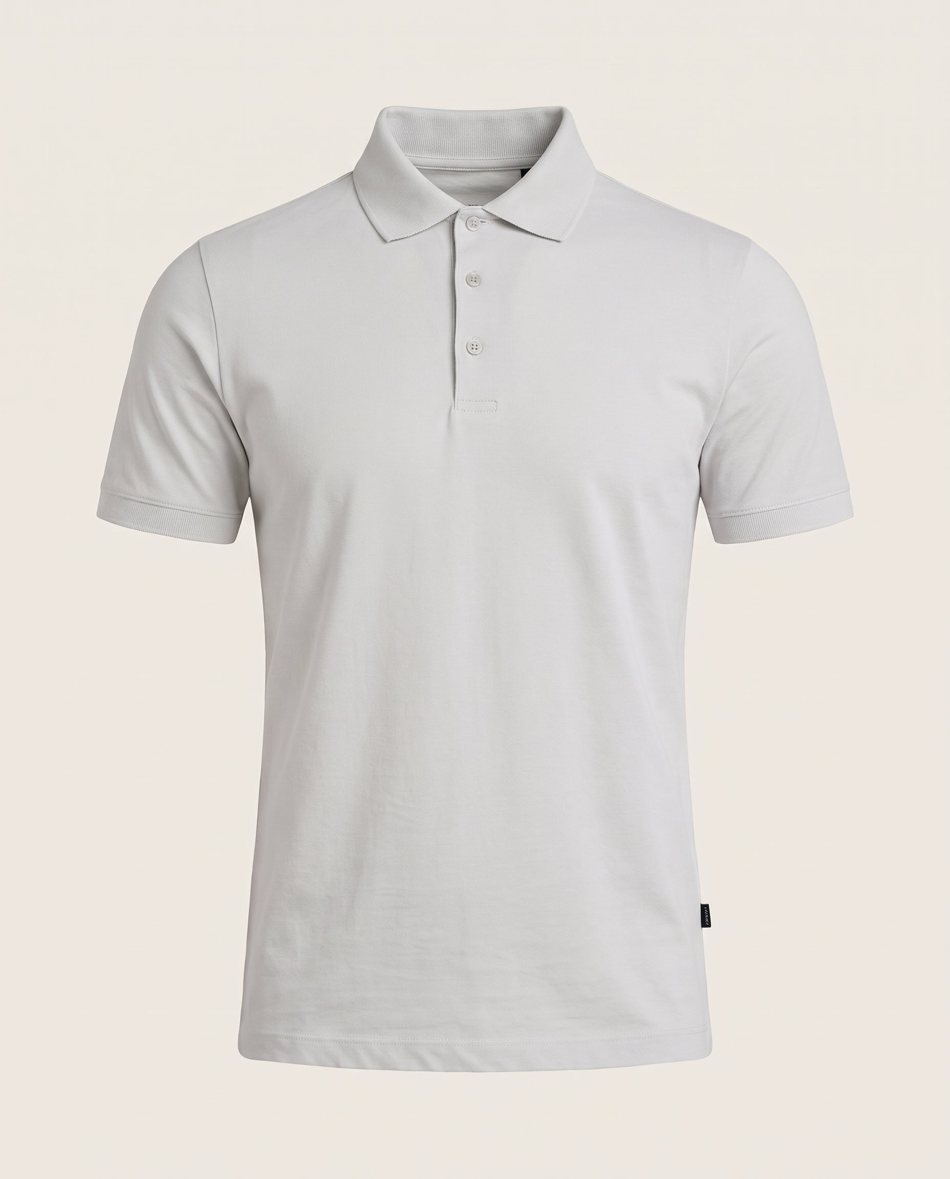 Cavani Sanchez Slate - Katoenen polo heren – productfoto zonder model