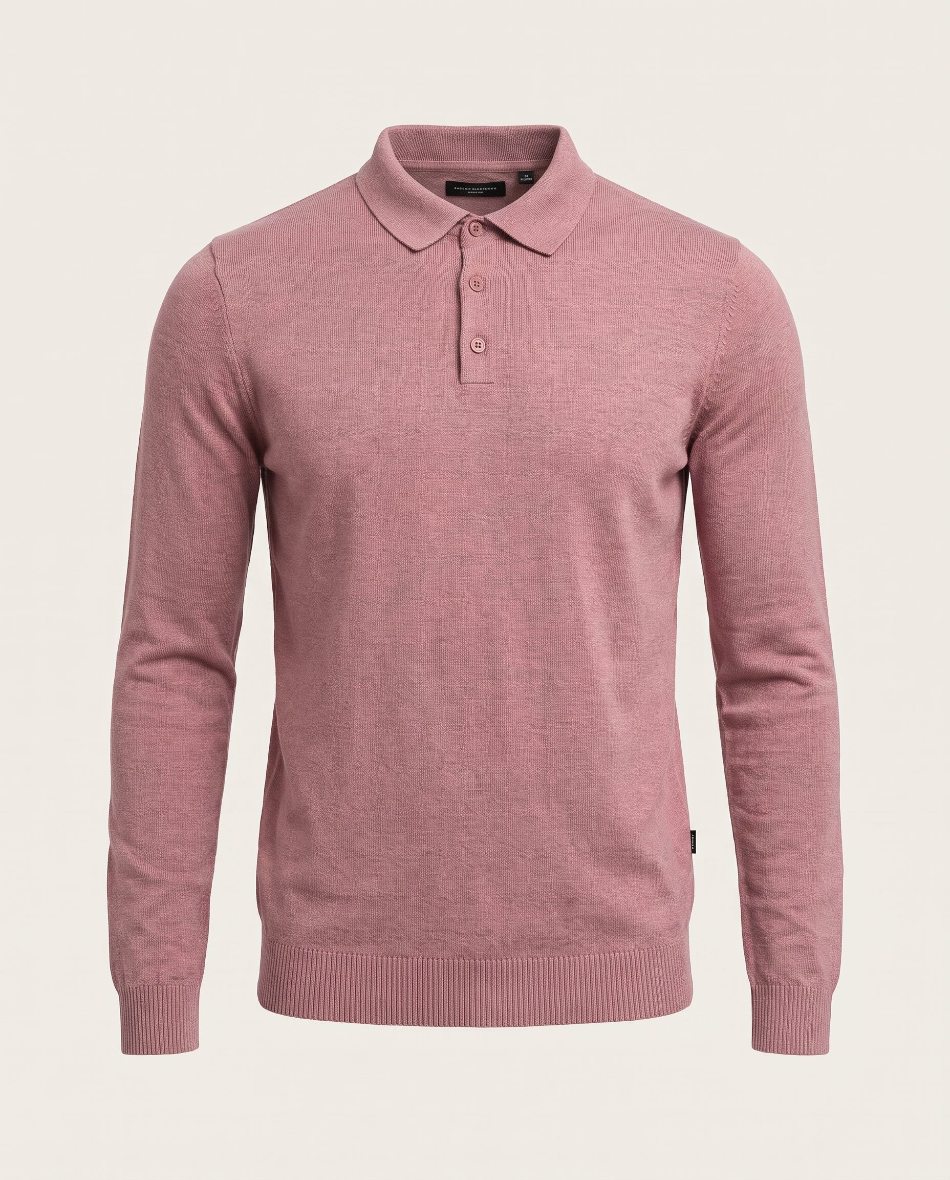 Cavani Boom Mauve - Polo heren – productfoto zonder model