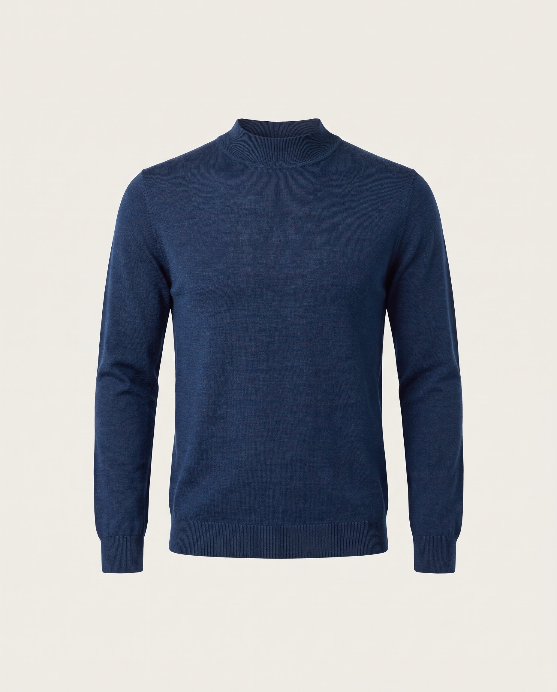 Cavani Colt Navy - Trui met hoge hals heren – productfoto zonder model