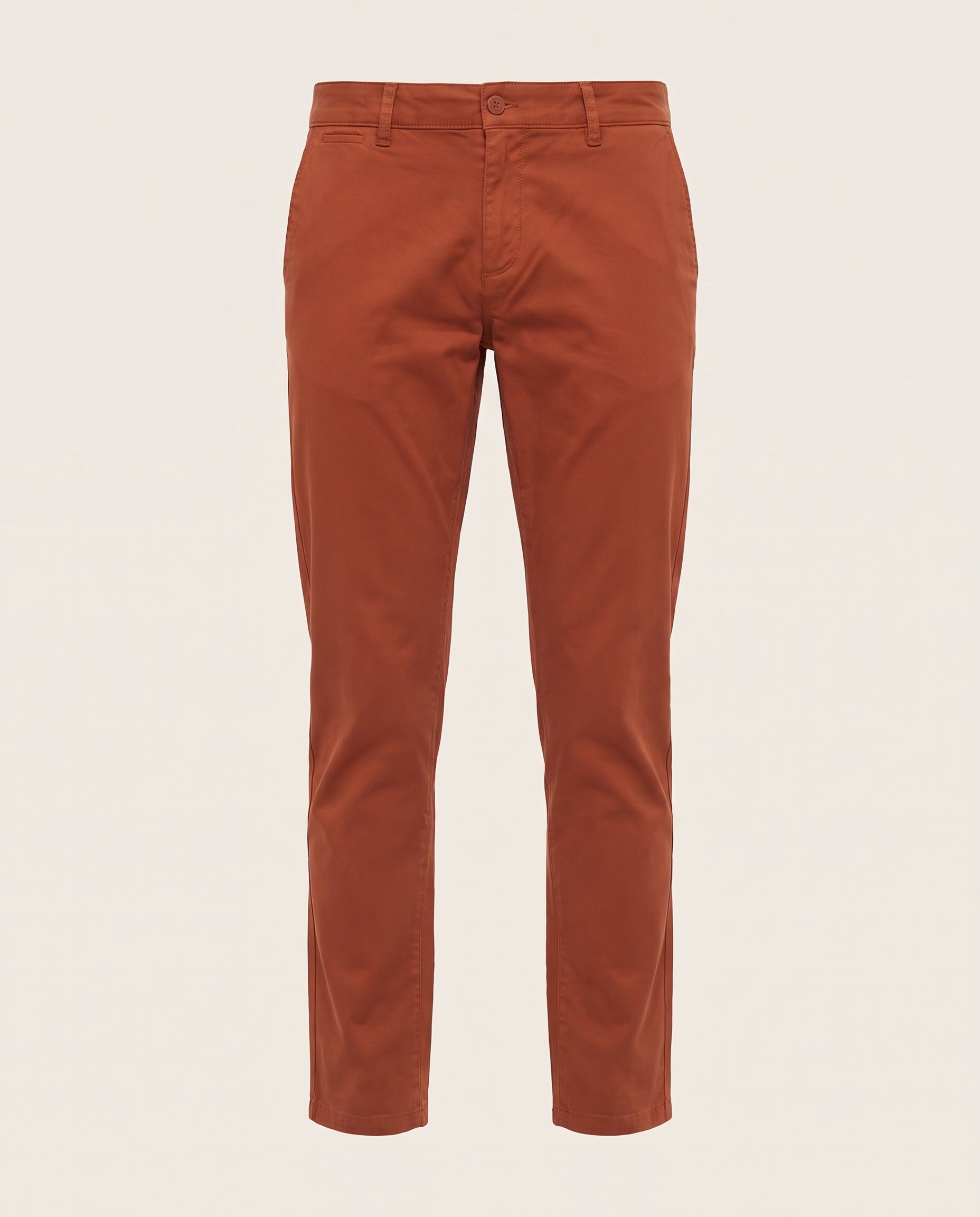Cavani Hudson Rust - Chino heren Regular – productfoto zonder model