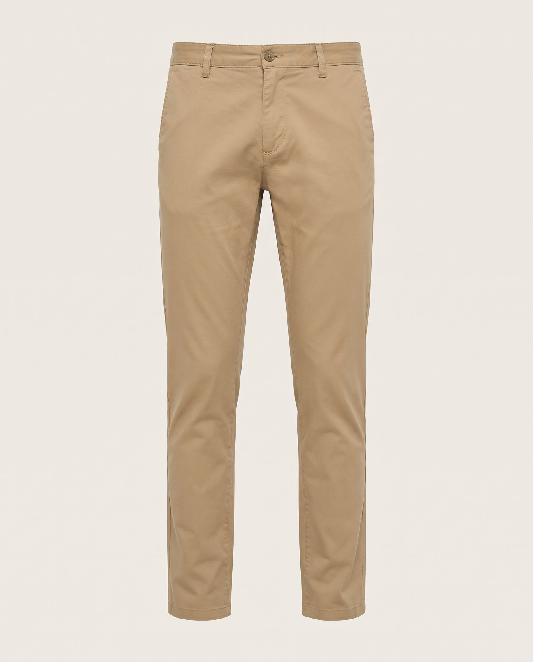 Cavani Hudson Stone - Chino heren Regular – productfoto zonder model