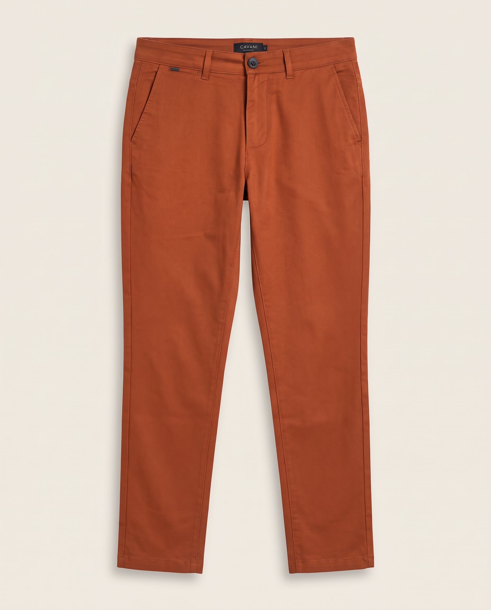 Cavani Dakota Rust - Chino heren Regular – productfoto zonder model
