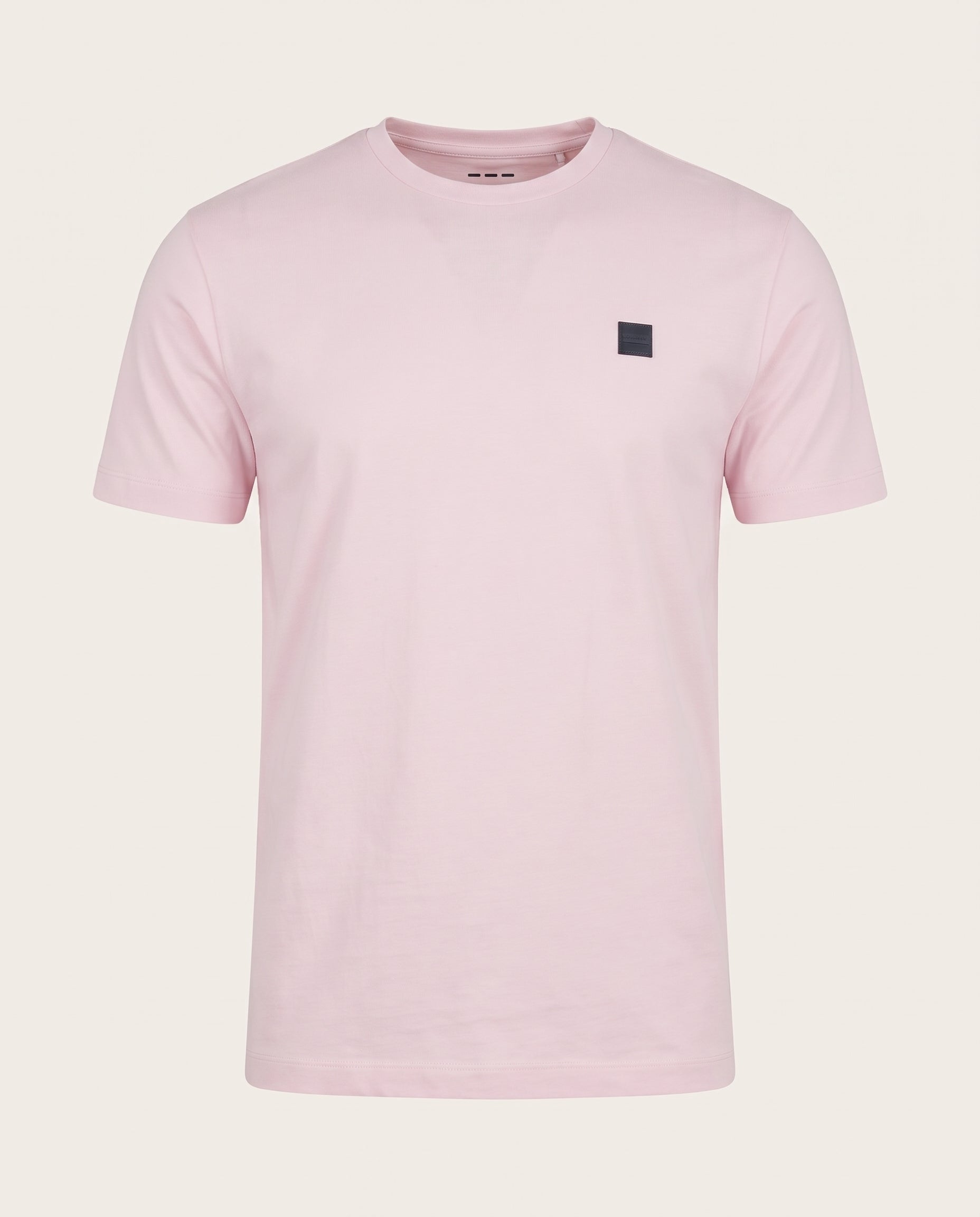 Cavani Bogart Pink - T-shirt heren – productfoto zonder model