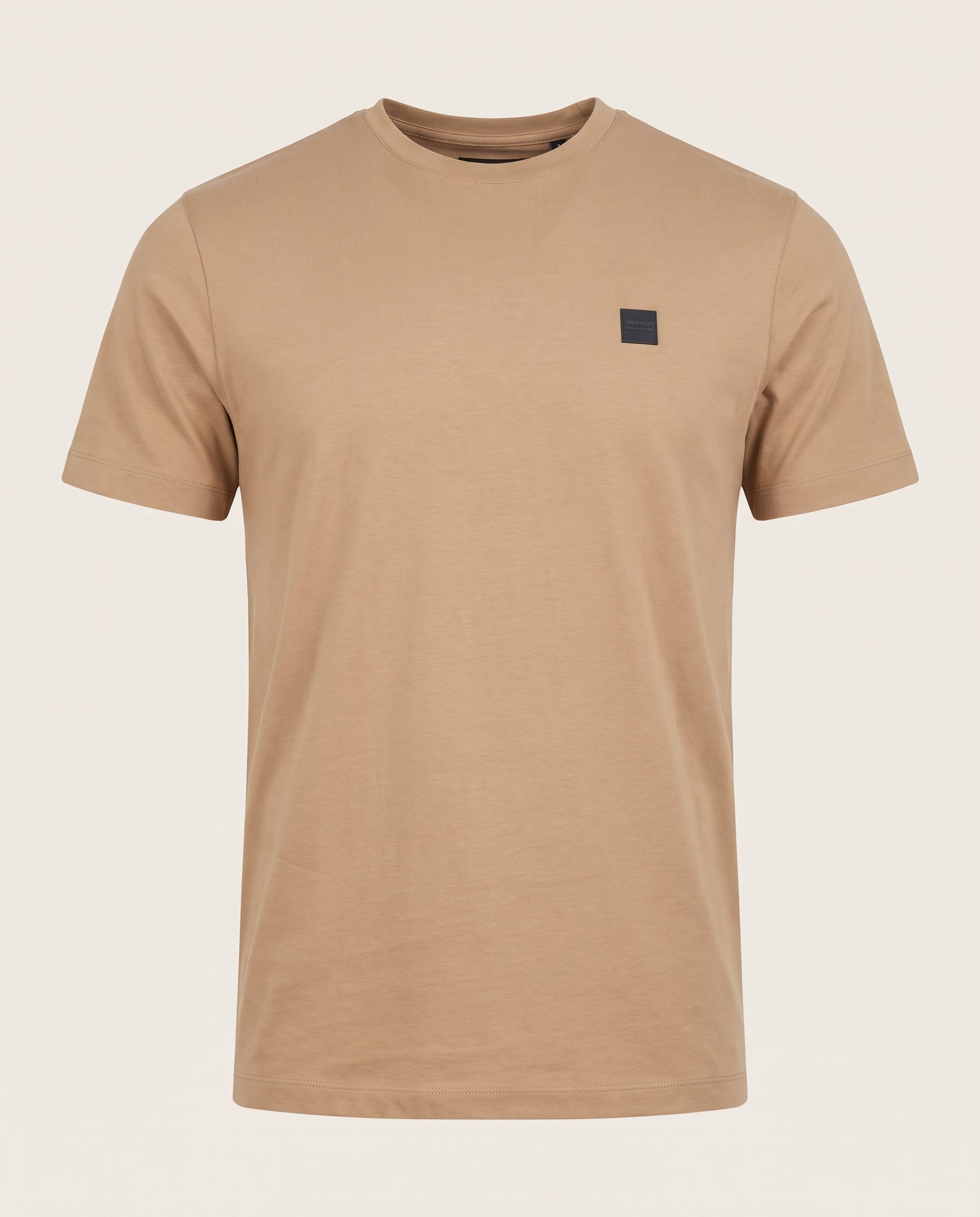 Cavani Bogart Sand - T-shirt heren – productfoto zonder model