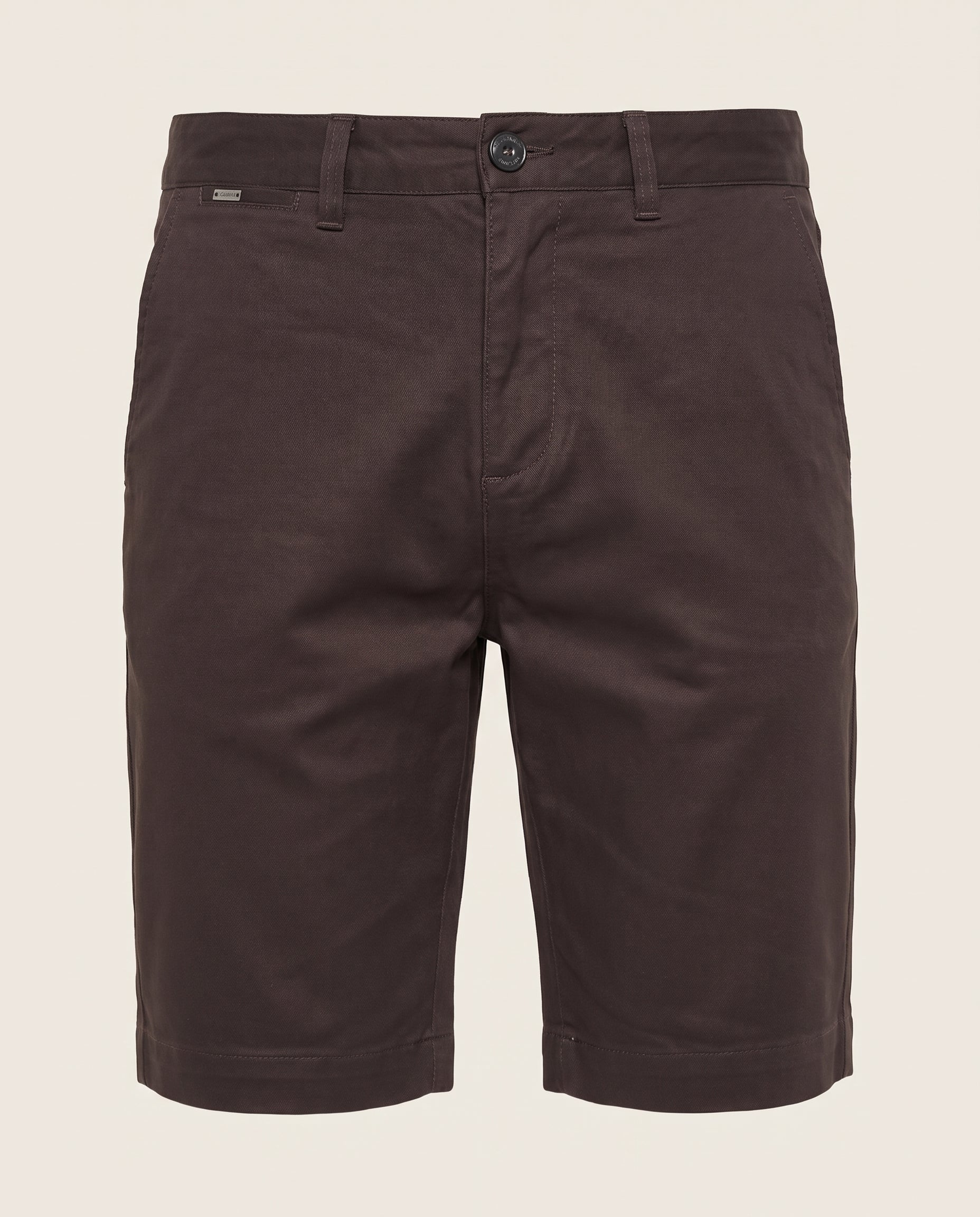 Cavani Dakota Chocolate - Korte chino broek heren – productfoto zonder model