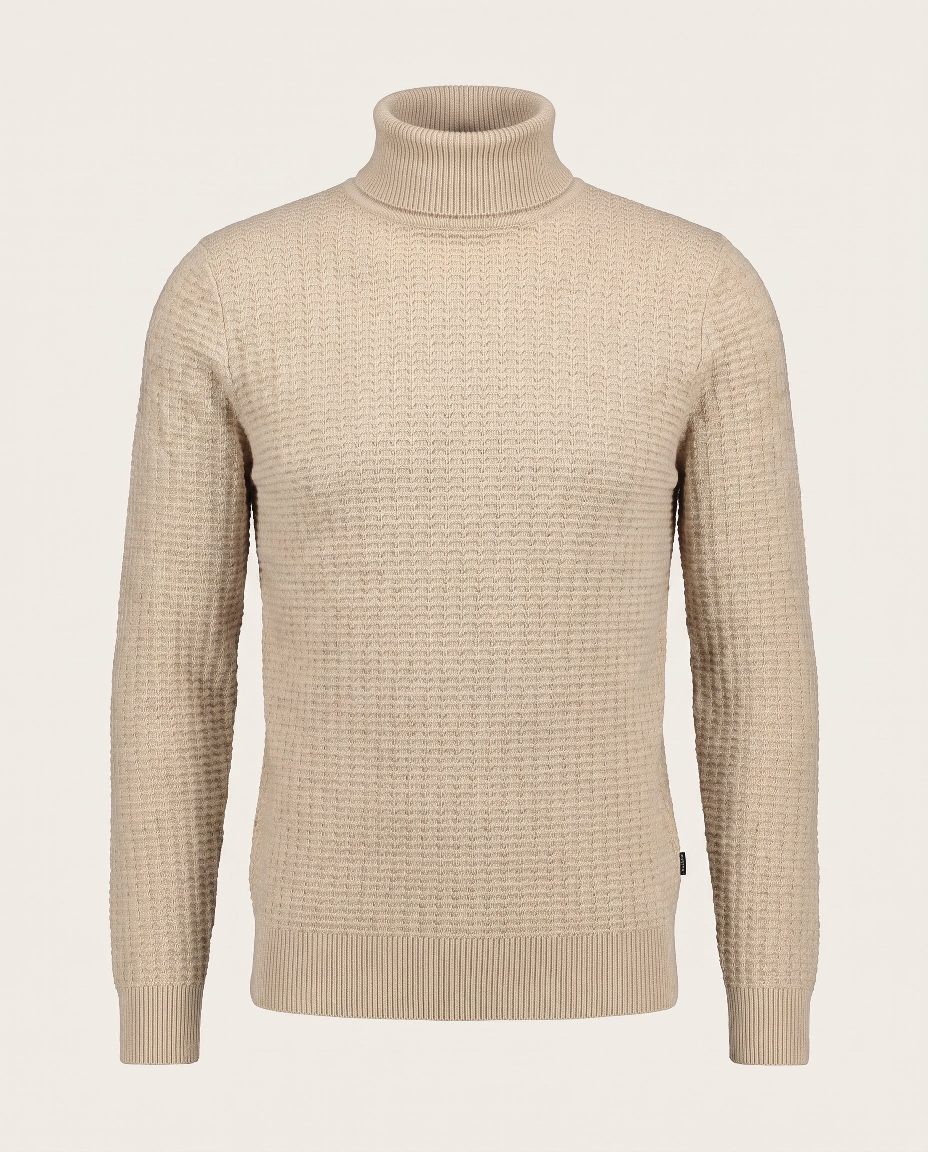Cavani Argas Fawn - Gebreide coltrui heren – productfoto zonder model