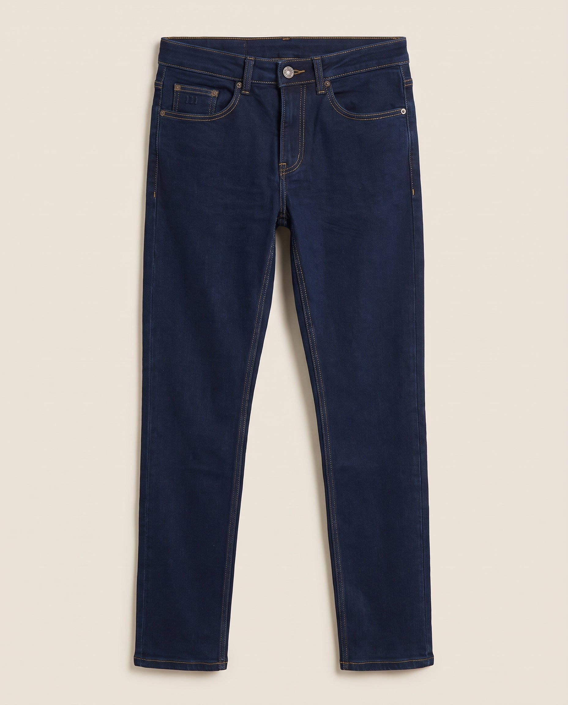 Cavani Milano Denim Blue - Stretch jeans heren – productfoto zonder model