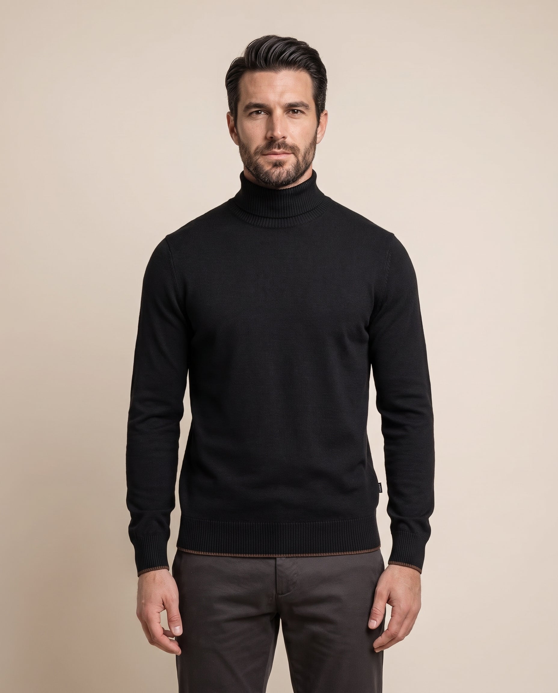 Karris Coltrui Heren Zwart - Cavani – modelfoto