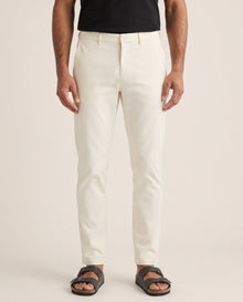 Chino broek heren Ecru - Cavani Dakota