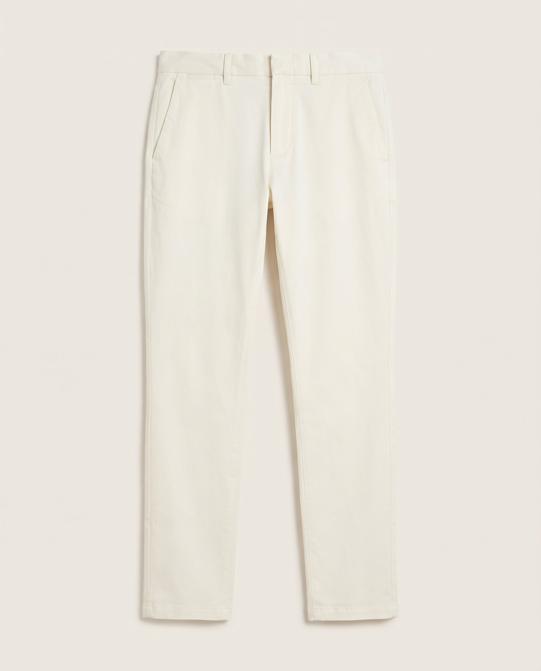 Chino broek heren Ecru - Cavani Dakota – productfoto zonder model