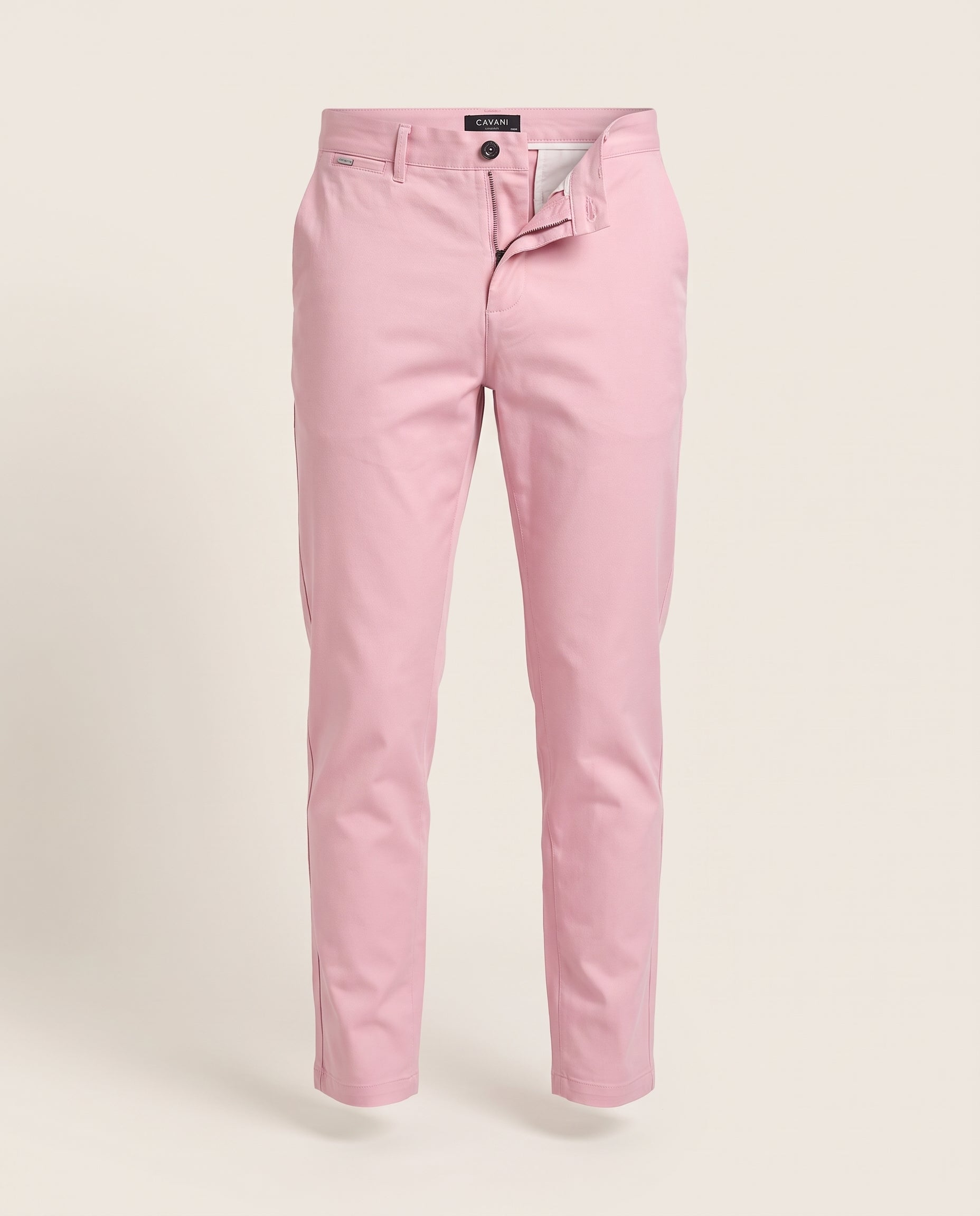 Chino broek heren - Cavani Dakota Mauve – productfoto zonder model