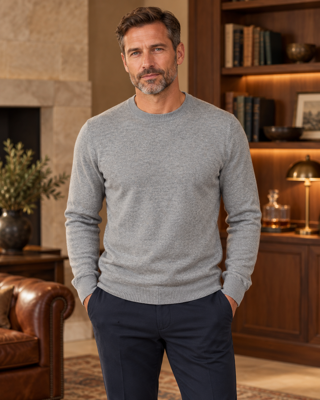 Cavani Connall Grey – modelfoto