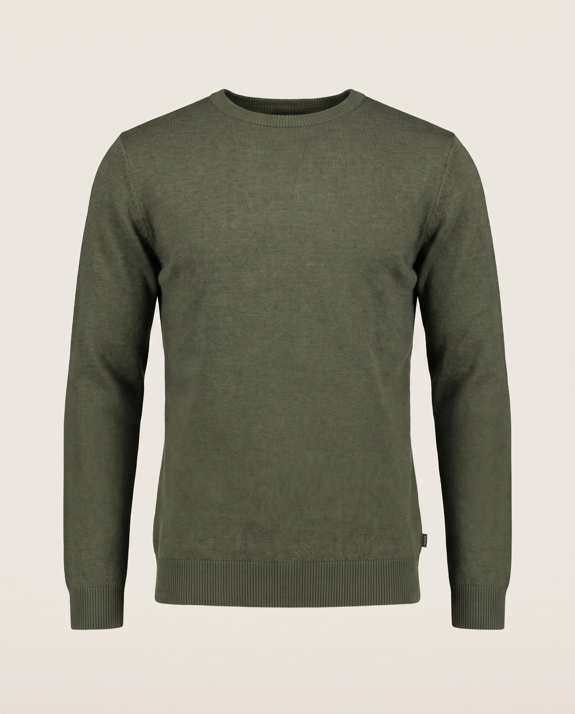 Cavani KN101 Olive - Gebreide trui voor heren – productfoto zonder model