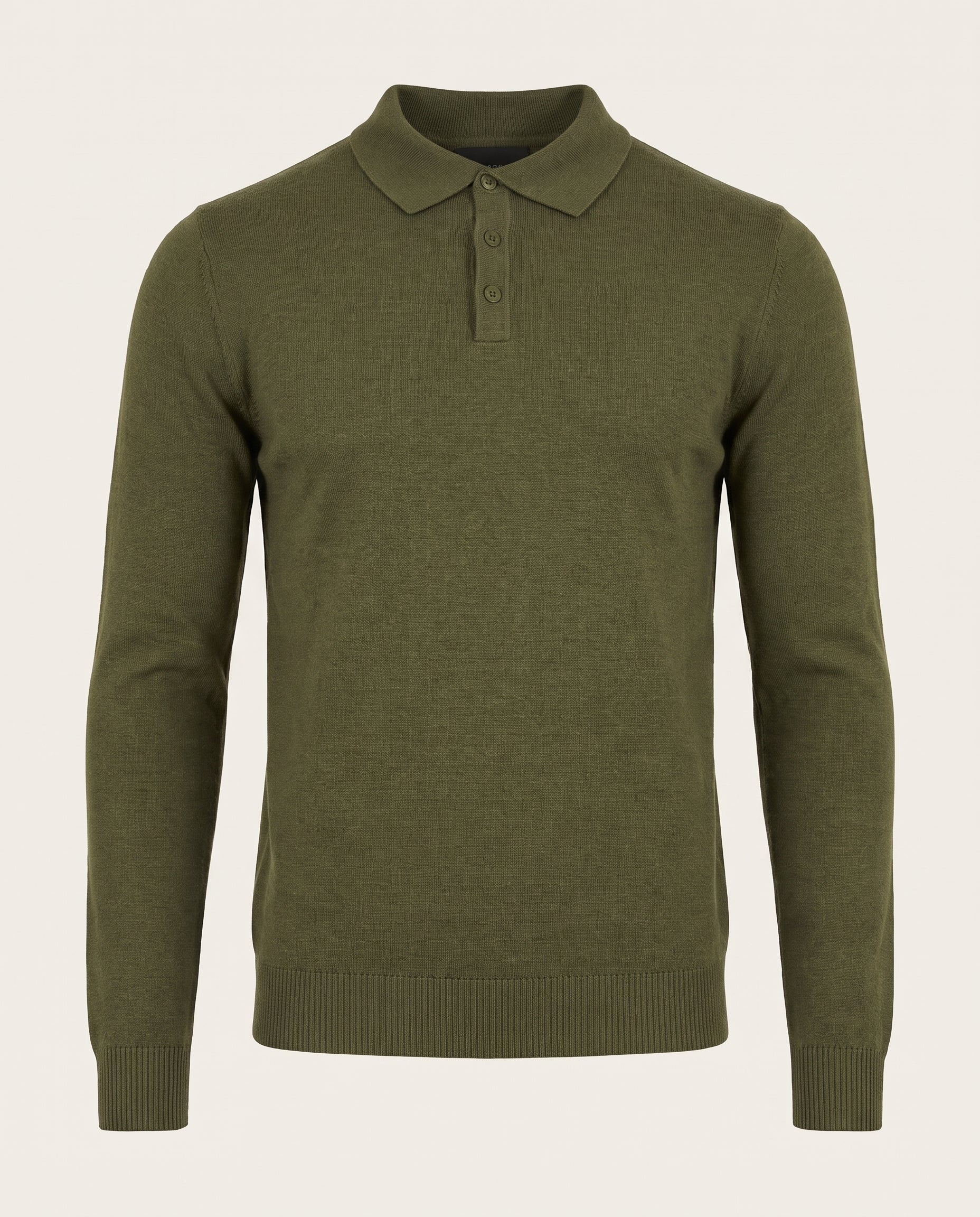 Cavani Boom Olive - Polo voor heren – productfoto zonder model