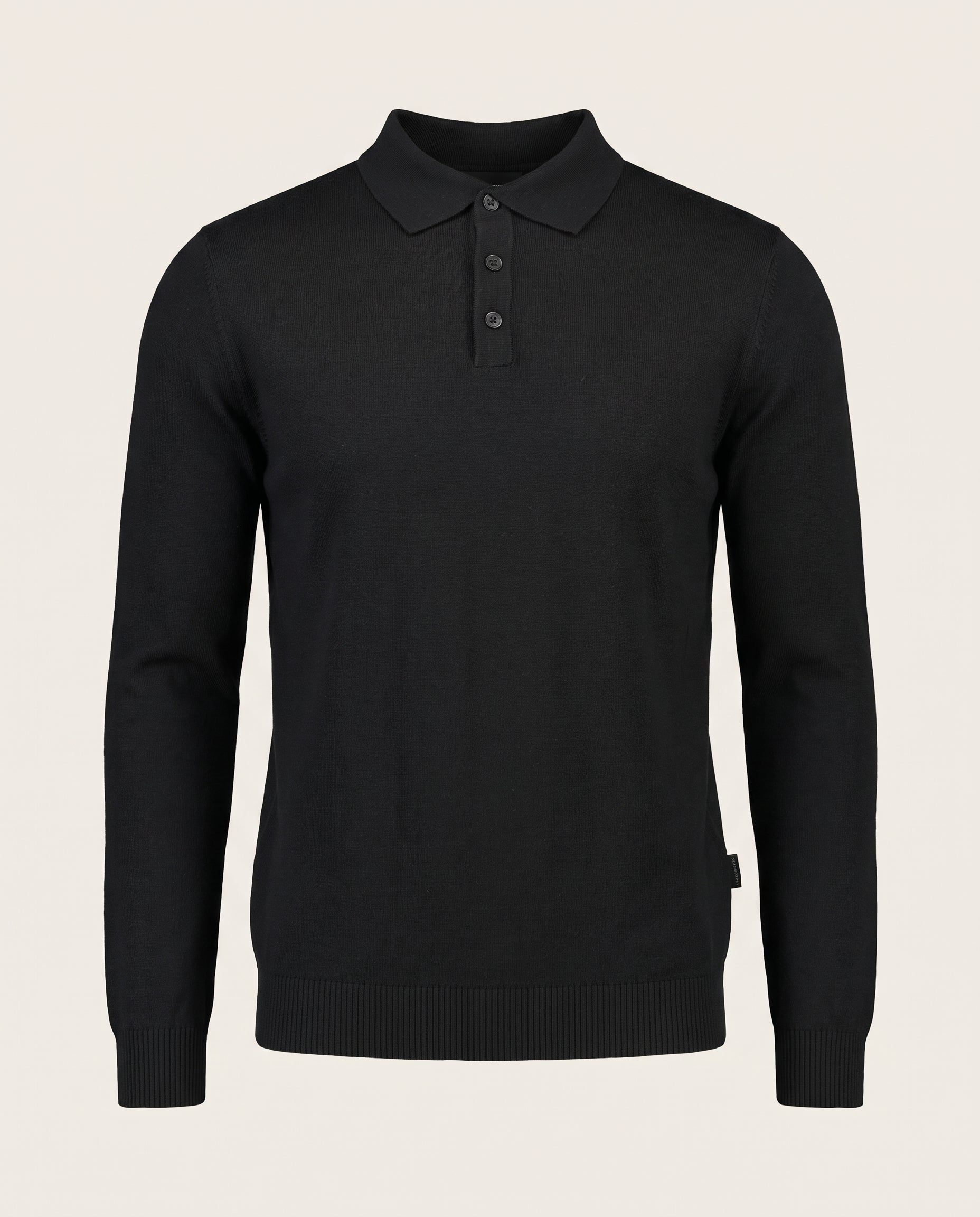 Cavani Boom Black - Polo voor heren – productfoto zonder model