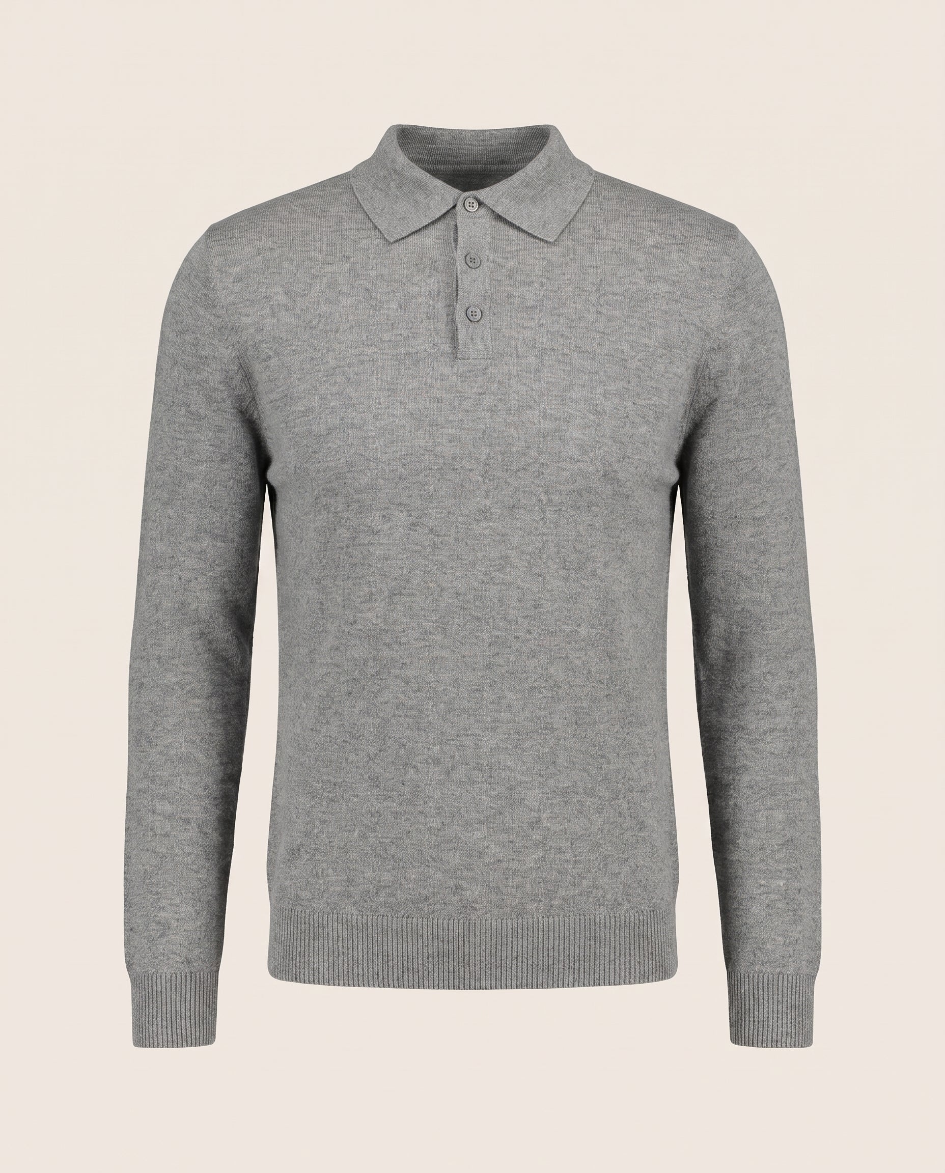 Cavani Boom Grey - Polo voor heren – productfoto zonder model